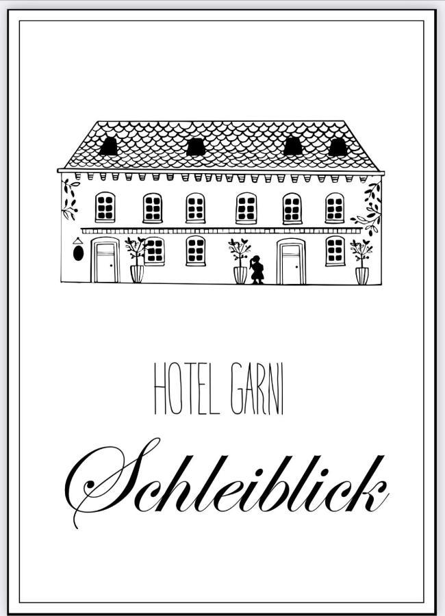 Das Kleine Hotel Schleiblick Schleswig Exterior photo