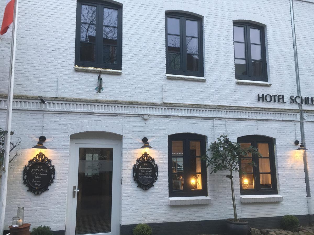 Das Kleine Hotel Schleiblick Schleswig Exterior photo